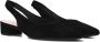 GABOR Slingbacks Dames 520.3 Maat: 37 Materiaal: Suède Kleur: Zwart - Thumbnail 1