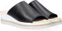 Gabor Zwarte Slipper met Gelaagde Zool Black Dames - Thumbnail 1