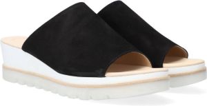 Gabor 643.1 Slippers Dames Zwart
