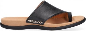 Gabor Teenslippers met contrastkleurig borduursel