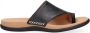 Gabor 03.700.27 Dames Slippers Zwart - Thumbnail 1