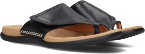 Gabor 708 Slippers Dames Zwart