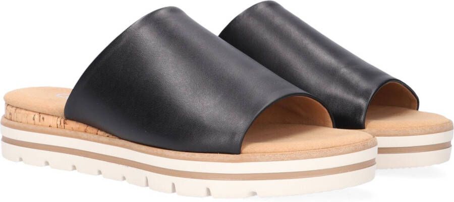 Gabor Comfort Collectie Slipper 770.1 Black Dames