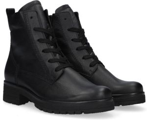 Gabor 095.1 Veterboots Laarzen Met Veters Dames Zwart