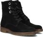 GABOR Veterboots Dames 705 Maat: 37 5 Materiaal: Suède Kleur: Zwart - Thumbnail 1