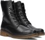 Gabor 705 Veterboots Laarzen Met Veters Dames Zwart - Thumbnail 1