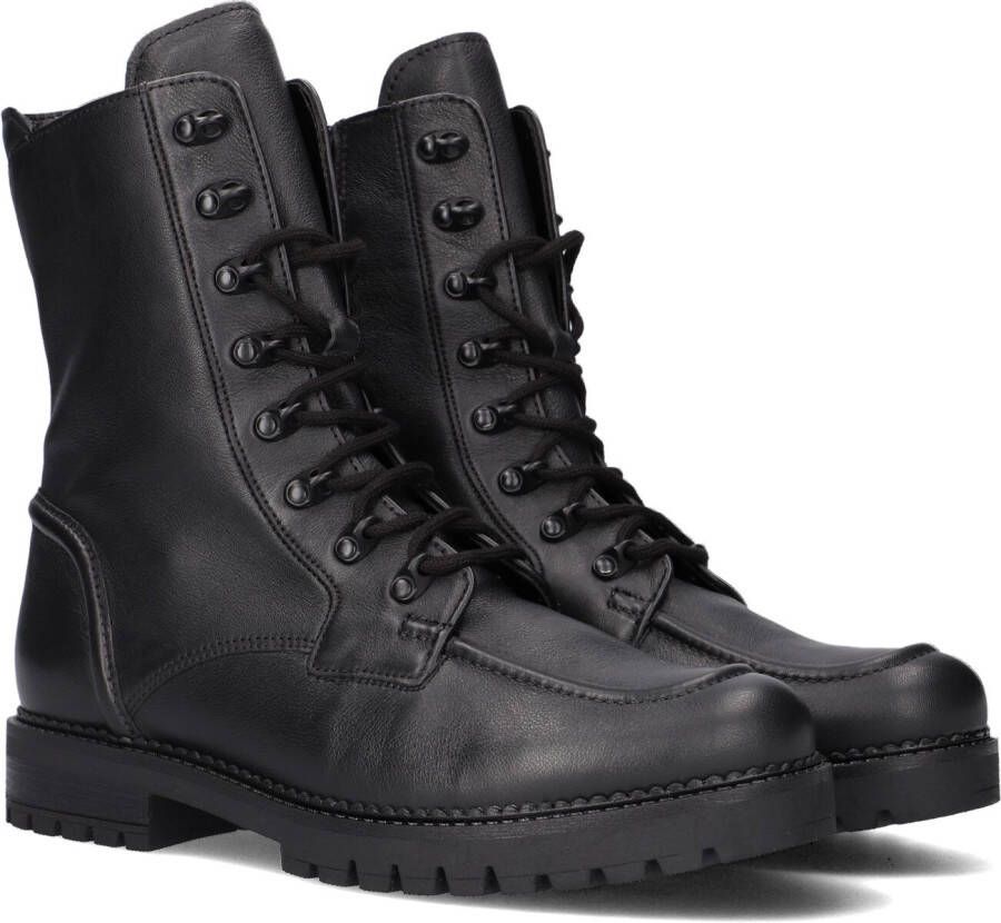 Gabor 723.1 Veterboots Laarzen Met Veters Dames Zwart