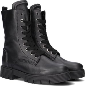 Gabor 745.4 Veterboots Laarzen Met Veters Dames Zwart