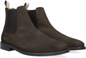 Gant Bruine Chelsea Boots Sharpville