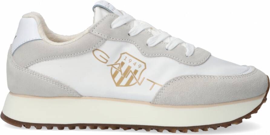 Gant Bevinda 2b Lage sneakers Dames Wit