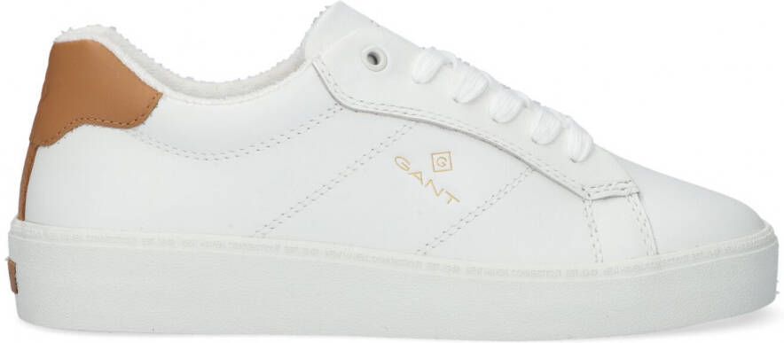 Gant Lagalilly Lage sneakers Leren Sneaker Dames Wit