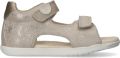 GEOX SANDAL MACCHIA DREUMES Sandalen BEIGE PLATINA - Beige
