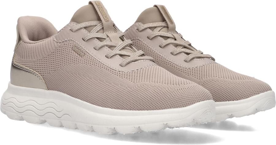 GEOX SPHERICA PLUS DAMES Sneakers LICHT TAUPE LICHT GOUD