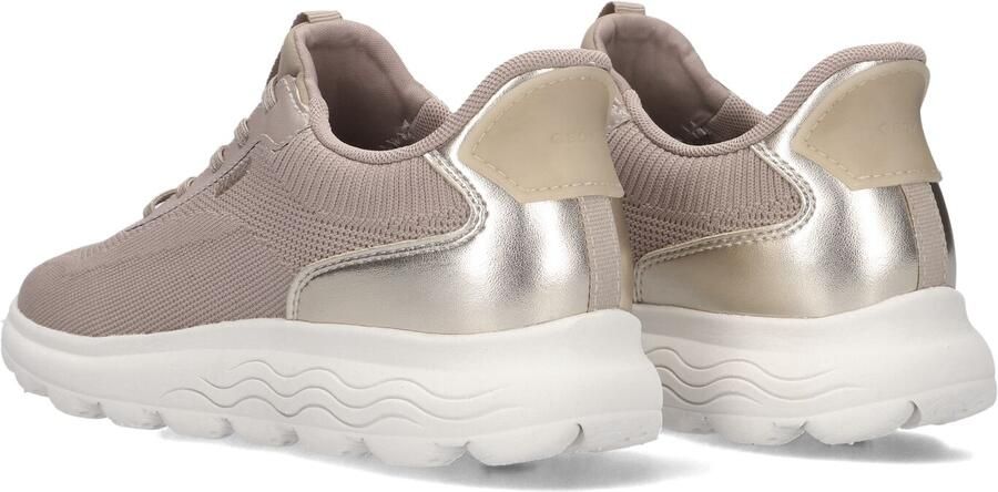 GEOX SPHERICA PLUS DAMES Sneakers LICHT TAUPE LICHT GOUD - Foto 5