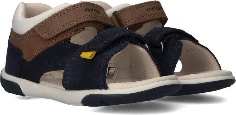 GEOX SANDAL ZAPITO DREUMES Sandalen MARINEBLAUW KARAMEL