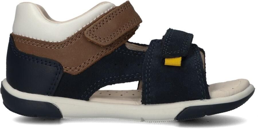 GEOX SANDAL ZAPITO DREUMES Sandalen MARINEBLAUW KARAMEL - Foto 3