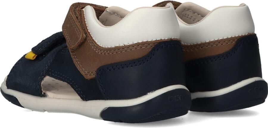 GEOX SANDAL ZAPITO DREUMES Sandalen MARINEBLAUW KARAMEL - Foto 4