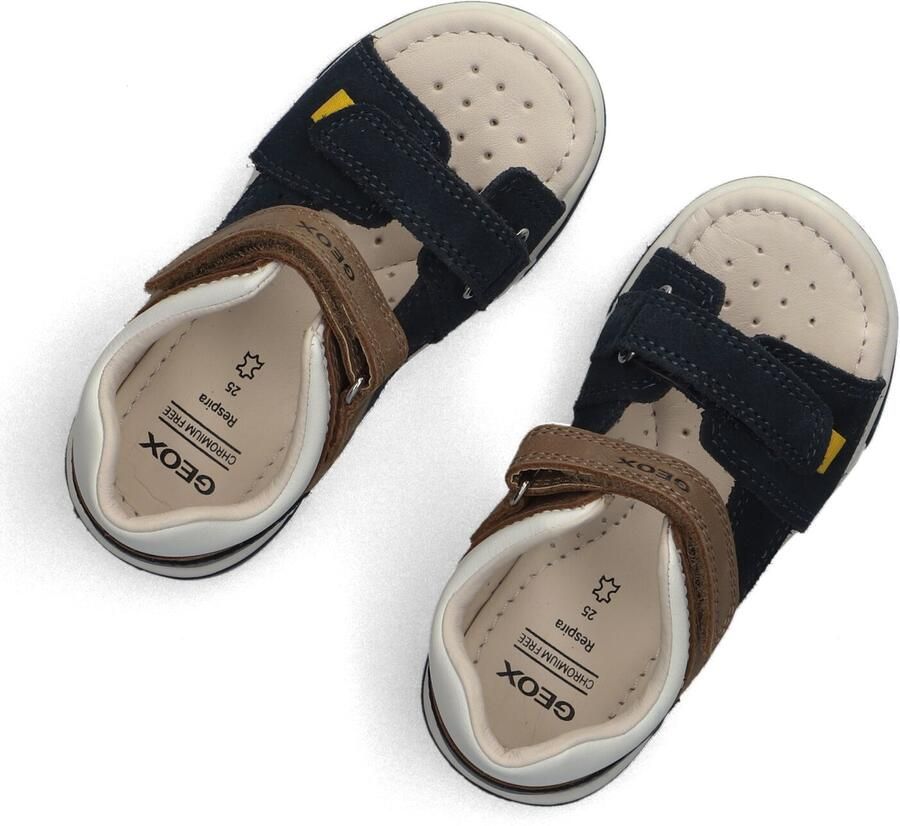 GEOX SANDAL ZAPITO DREUMES Sandalen MARINEBLAUW KARAMEL - Foto 2