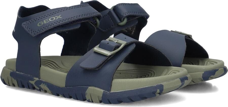 GEOX SANDAAL FUSBETTO TIENERS Sandalen MARINEBLAUW LEGERGROEN
