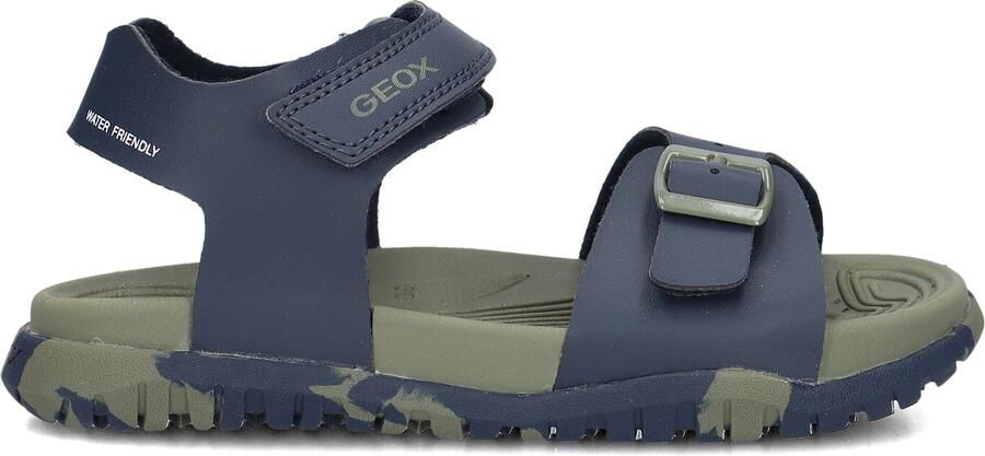 GEOX SANDAAL FUSBETTO TIENERS Sandalen MARINEBLAUW LEGERGROEN - Foto 3