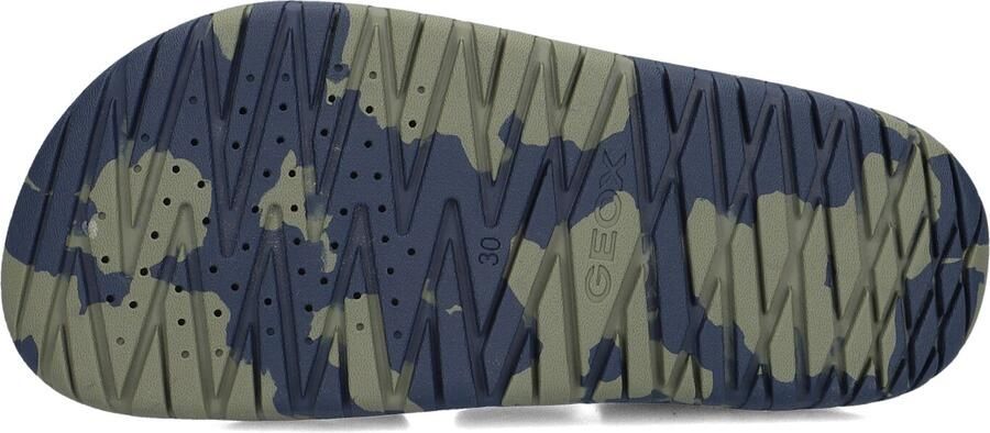 GEOX SANDAAL FUSBETTO TIENERS Sandalen MARINEBLAUW LEGERGROEN - Foto 4