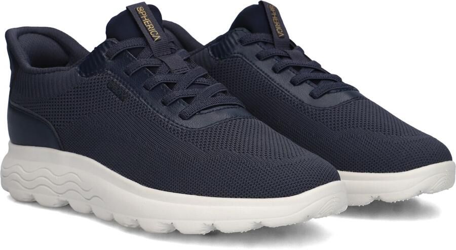 GEOX SPHERICA PLUS DAMES Sneakers MARINEBLAUW