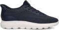 Geox Lage Sneakers Spherica Plus D557MA damessneakers - Blauw