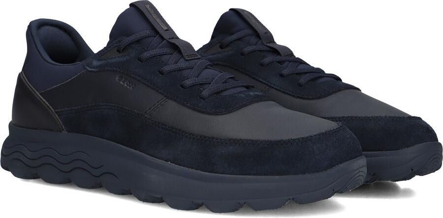 GEOX U Spherica Plus A herensneaker slip-on schoenen U56MPA 08522 CF44K blauw