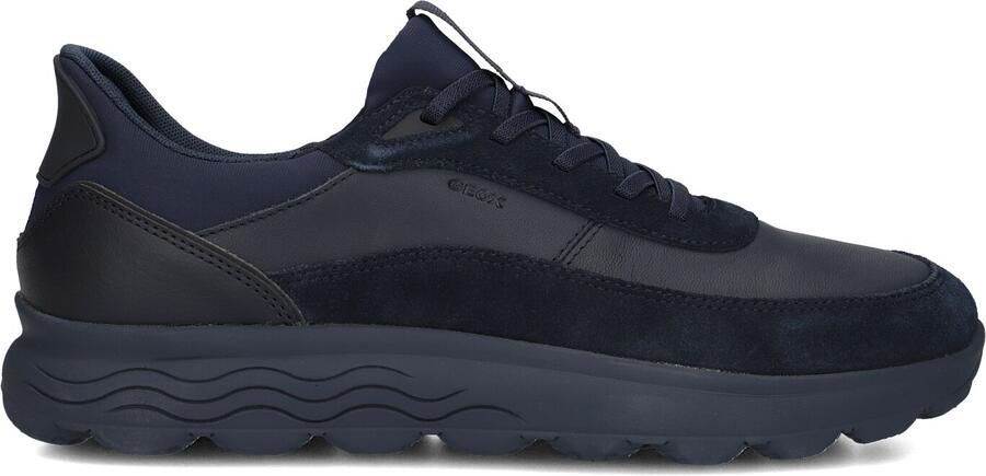 GEOX U Spherica Plus A herensneaker slip-on schoenen U56MPA 08522 CF44K blauw