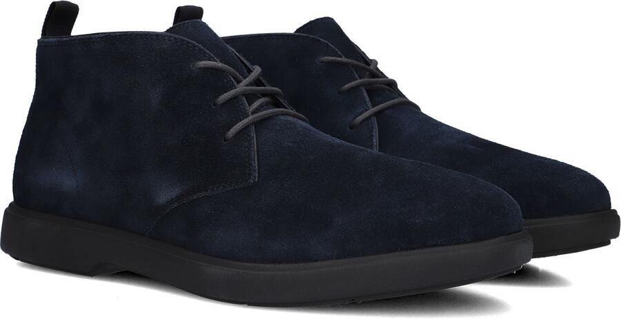 GEOX Blauwe Veterschoenen U Spherica Ec17