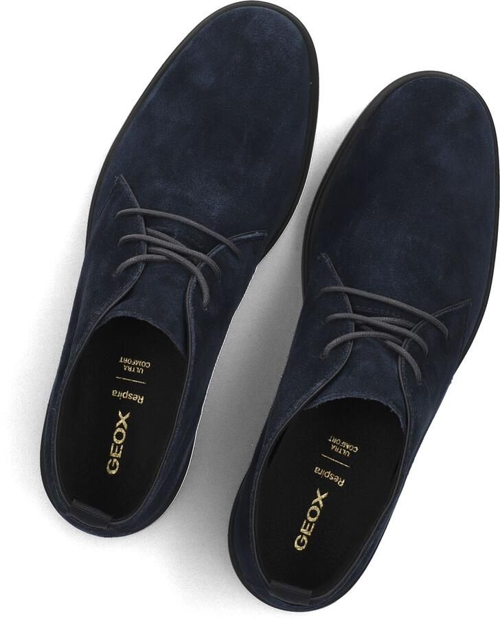 GEOX Blauwe Veterschoenen U Spherica Ec17 - Foto 2