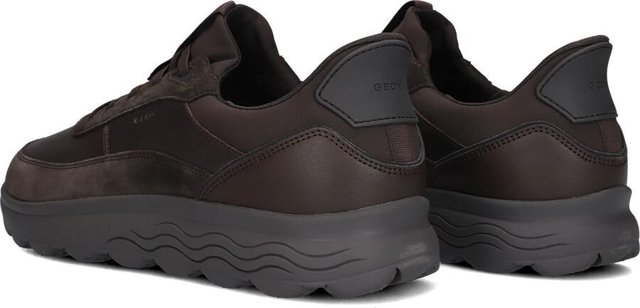 GEOX U Spherica Plus A herensneaker slip-on schoenen U56MPA 08522 bruin - Foto 7