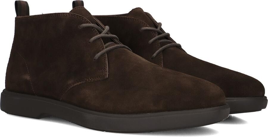 GEOX Bruine Veterschoenen U Spherica Ec17