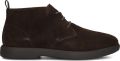 GEOX Bruine Veterschoenen U Spherica Ec17 - Donkerbruin