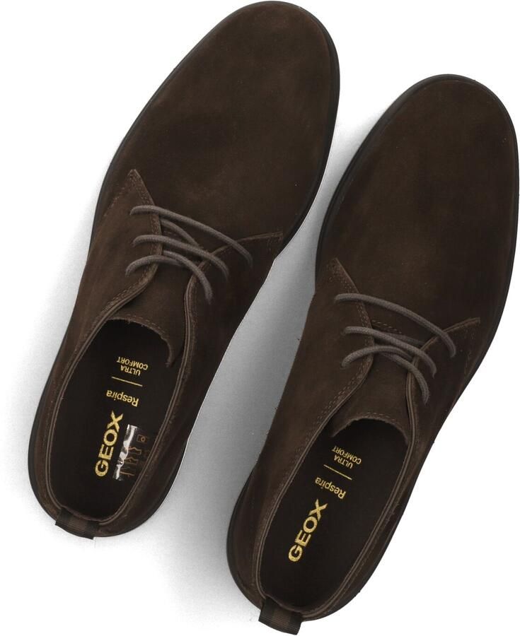 GEOX Bruine Veterschoenen U Spherica Ec17 - Foto 2