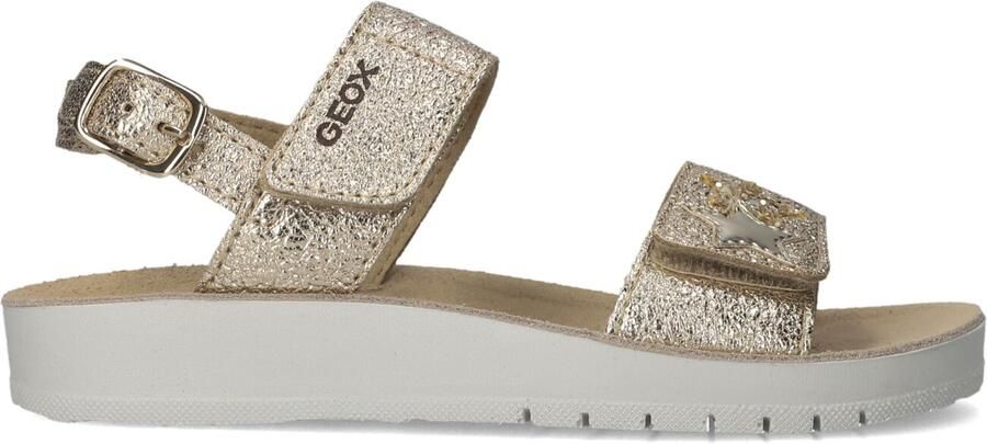 GEOX J15EAA MeisjesSandalenKindersandalen Metallics - Foto 3