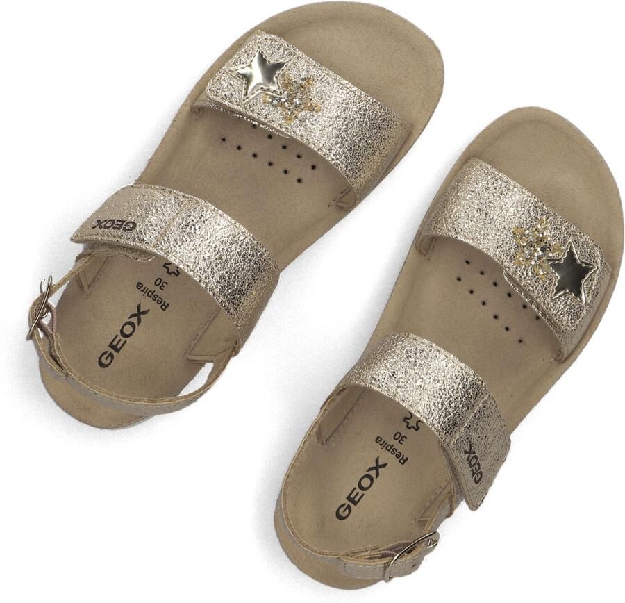 GEOX J15EAA MeisjesSandalenKindersandalen Metallics - Foto 2