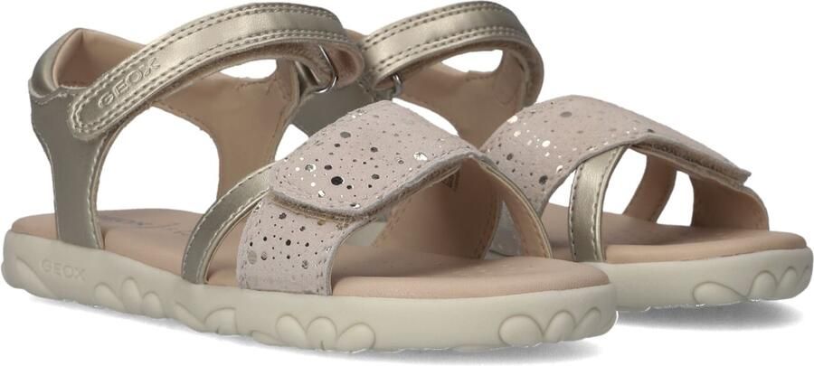 GEOX SANDAL HAITI MEISJES Sandalen LICHT GOUD