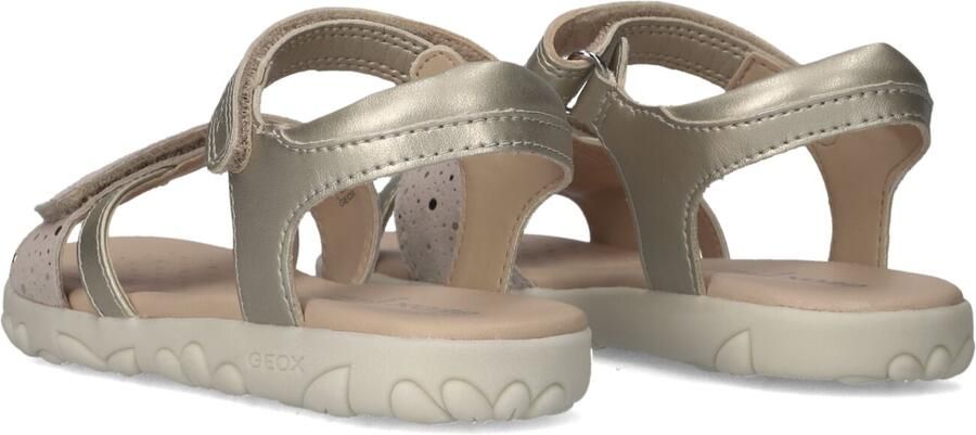 GEOX SANDAL HAITI MEISJES Sandalen LICHT GOUD - Foto 3