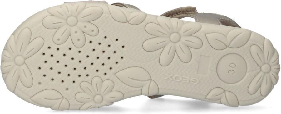 GEOX SANDAL HAITI MEISJES Sandalen LICHT GOUD - Foto 5