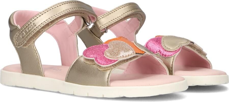 Geox Platte sandalen J SANDAL JOYFOOT GIR