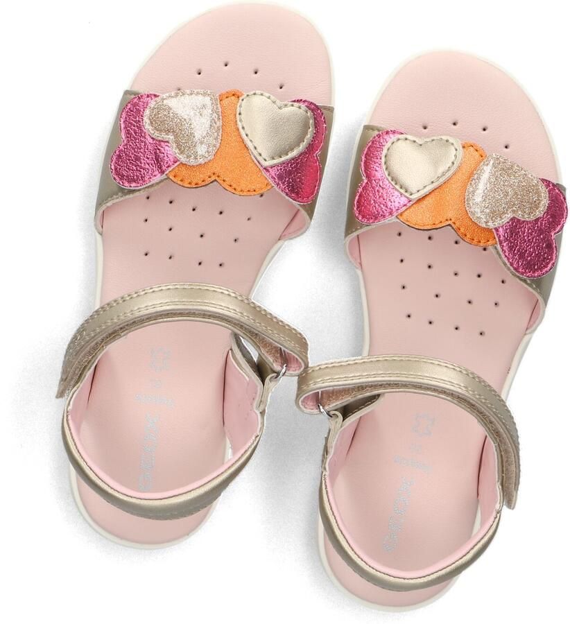 Geox Platte sandalen J SANDAL JOYFOOT GIR - Foto 2