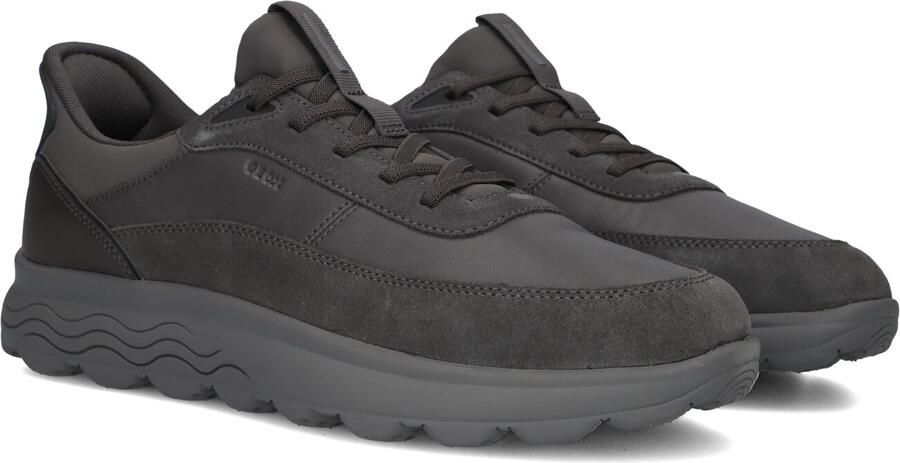 GEOX U Spherica Plus A herensneaker slip-on schoenen U56MPA 08522 grijs