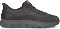 GEOX U Spherica Plus A herensneaker slip-on schoenen U56MPA 08522 grijs - Donkergrijs