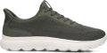 GEOX Heren Lage sneakers Chunky zool U Spherica Plus Groen Textiel - Groen