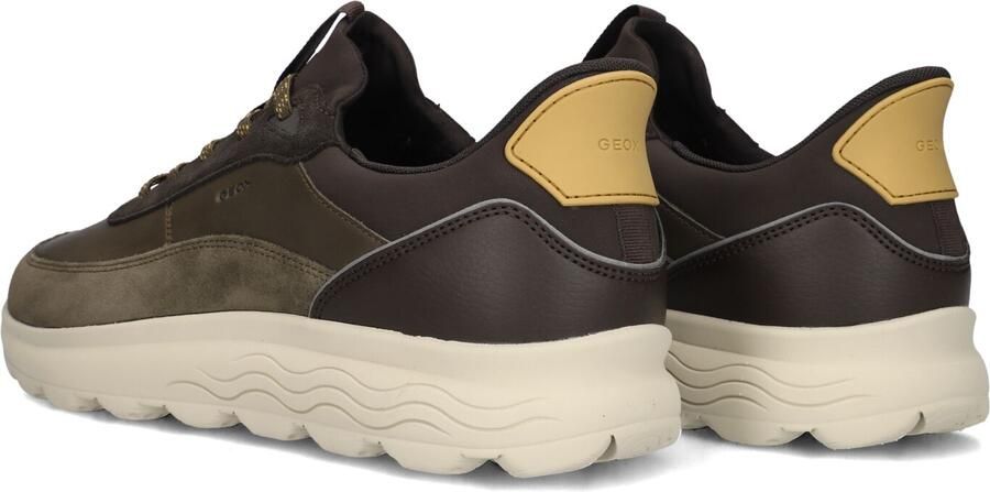 GEOX U Spherica Plus A herensneaker slip-on schoenen U56MPA 08522 groen - Foto 6