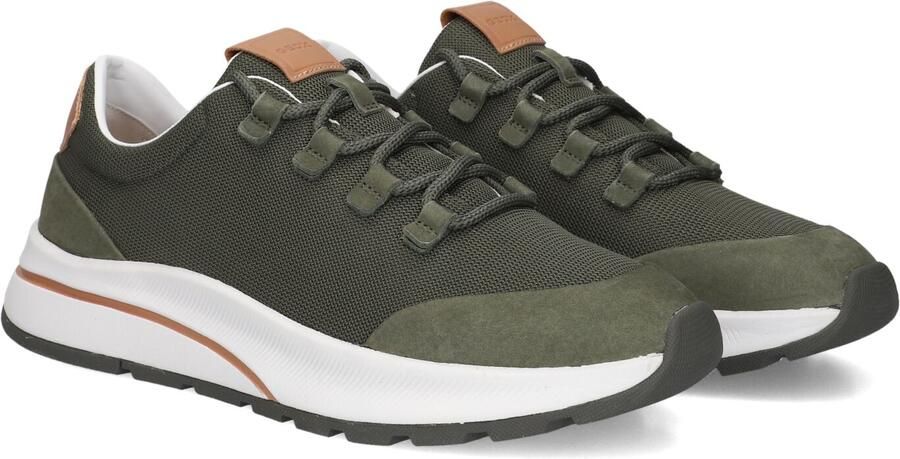 GEOX U Urbanglider Sneakers Heren Groen