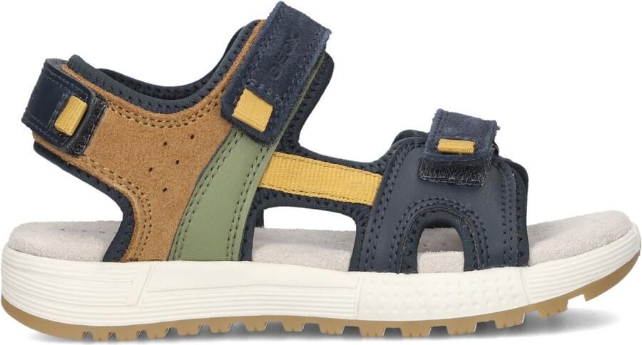 GEOX SANDAL ALBEN JONGENS Sandalen MARINEBLAUW OKER - Foto 3