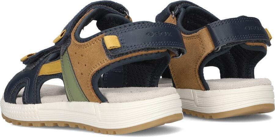 GEOX SANDAL ALBEN JONGENS Sandalen MARINEBLAUW OKER - Foto 4