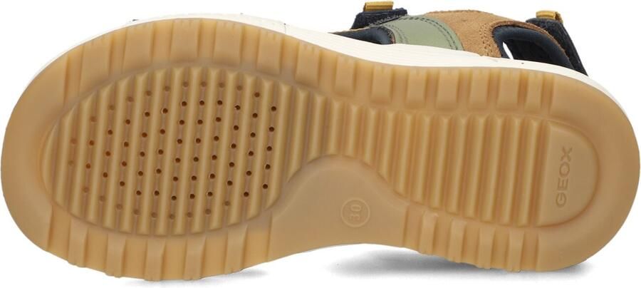 GEOX SANDAL ALBEN JONGENS Sandalen MARINEBLAUW OKER - Foto 5